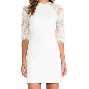 NWT Princeton Ponte Lace Dress